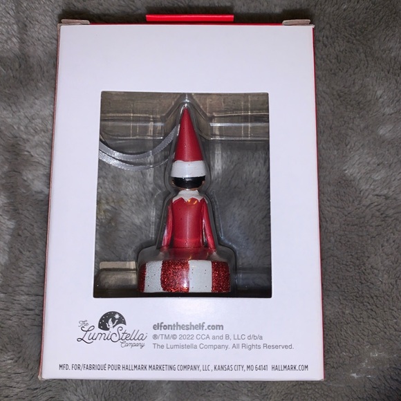 Hallmark Walmart Exclusive Boy Scout Elf Christmas Holiday Ornament Dark Skin - Picture 3 of 4